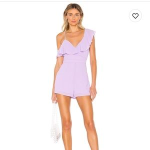 Purple Romper